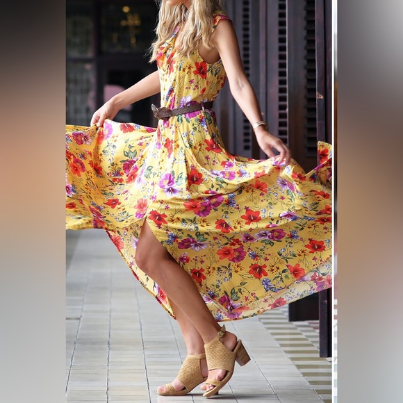 Floral Zara maxi - Picture 8 of 8